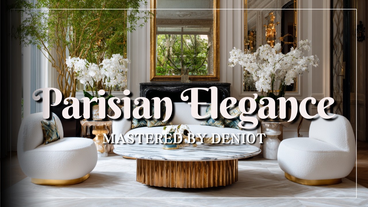 Jean-Louis Deniot’s Masterclass in Parisian Sophistication