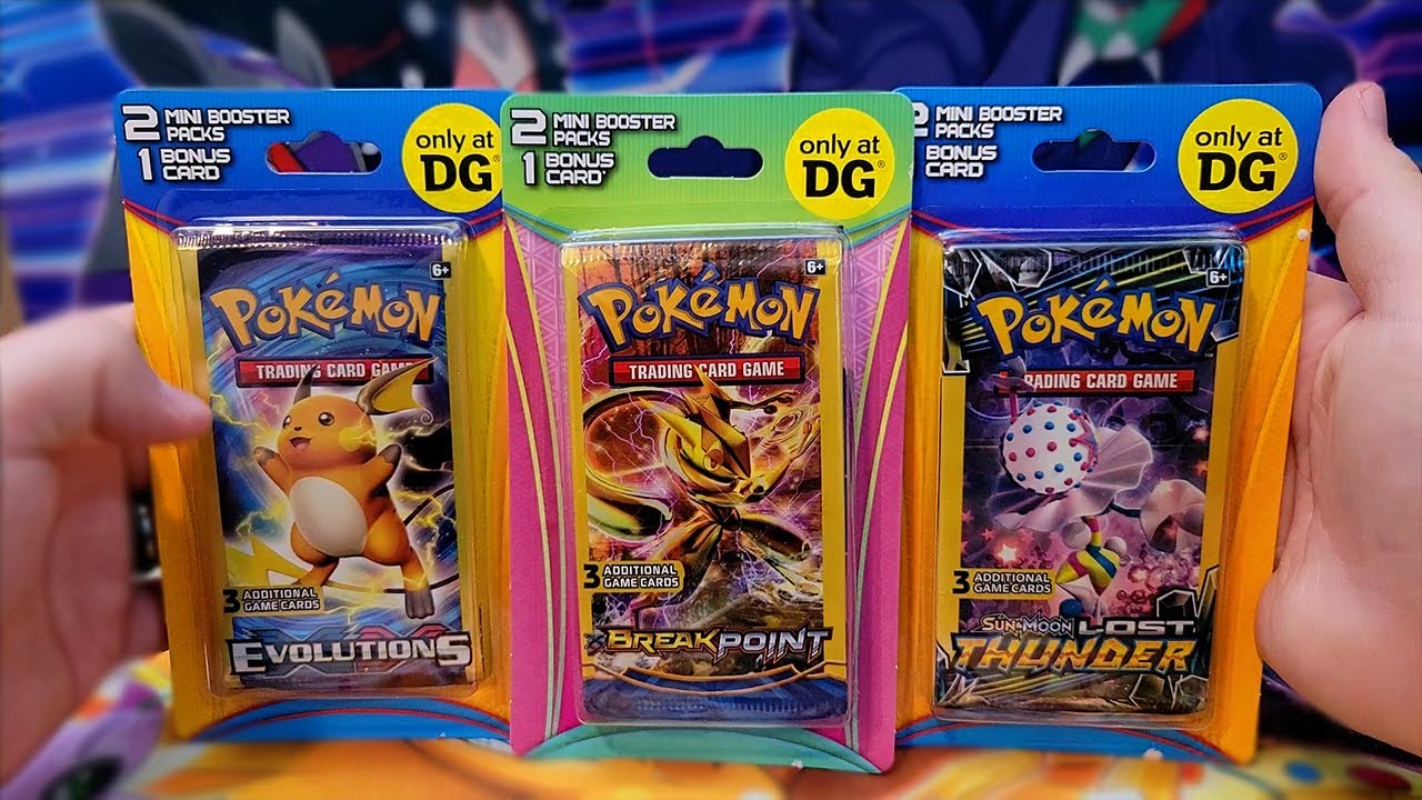 Dollar General Exclusive Pok&eacute;mon Cards!!!