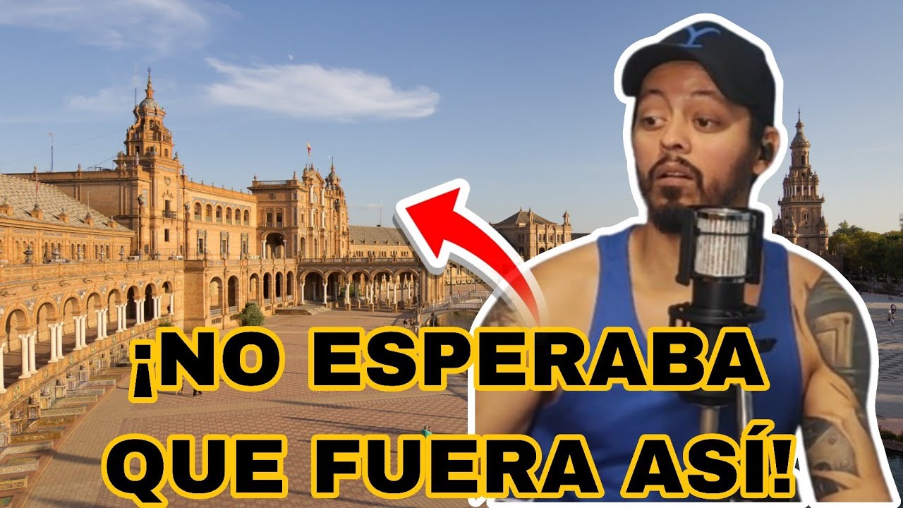 ¿Sevilla es la ciudad MÁS BONITA de España? | Reacción 