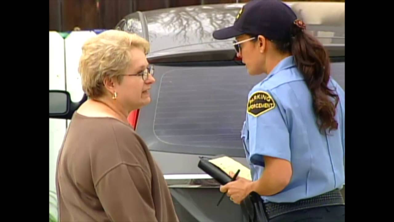 Candid Camera Classic: Ticket in Your Own Driveway!
