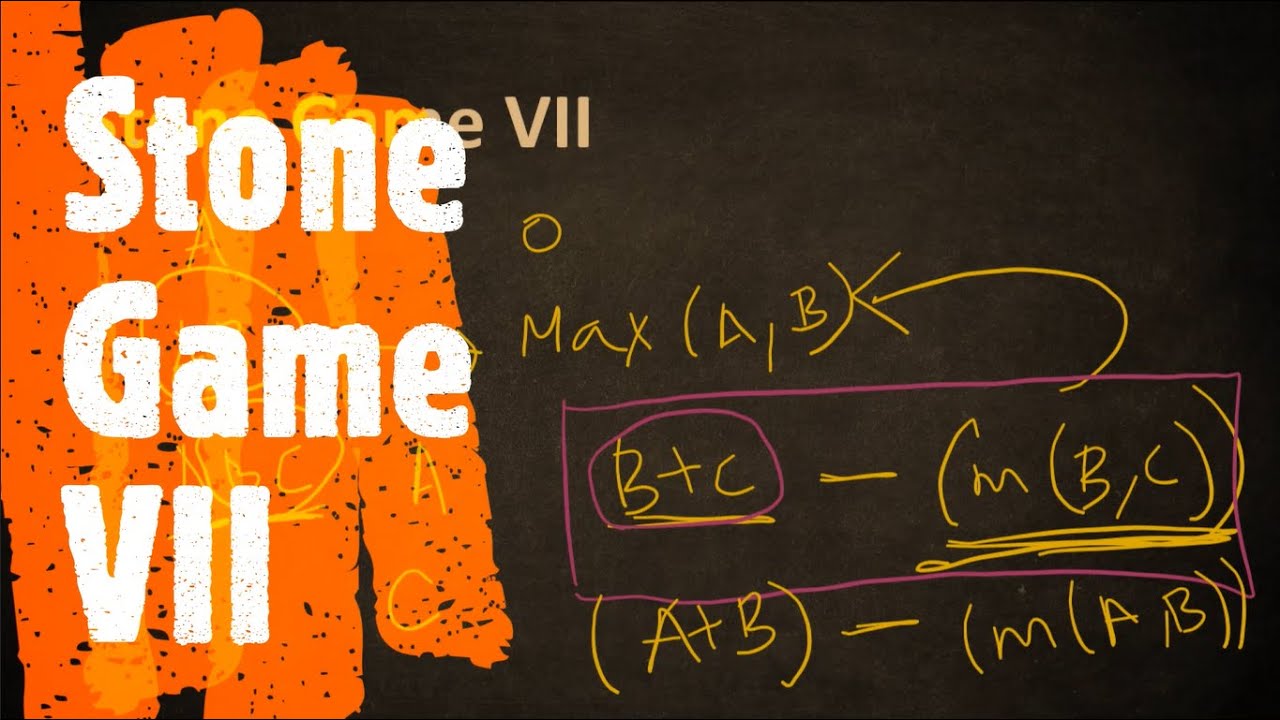 Stone Game VII | LeetCode 1690 | Coders camp