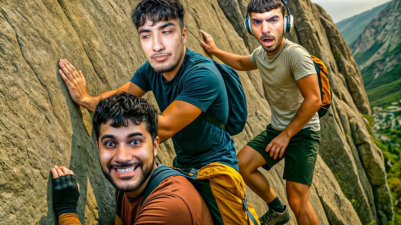 3 Ausländer vs 1 Berg