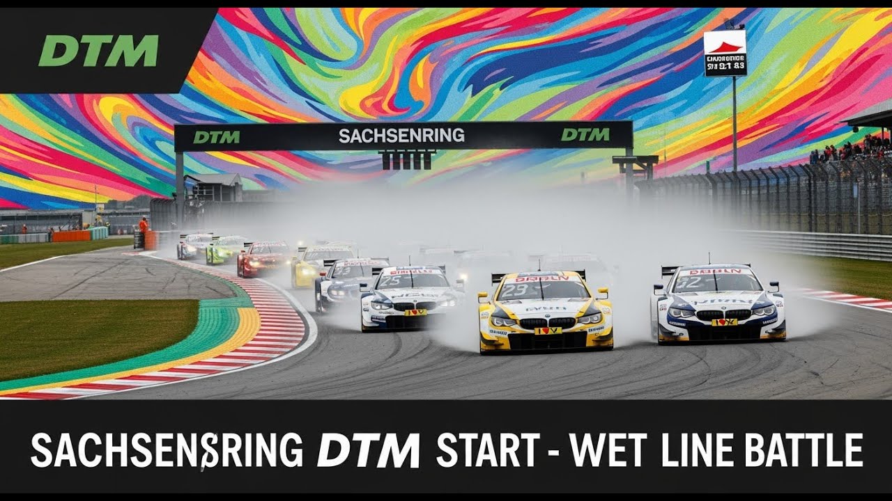 DTM Sachsenring 2025