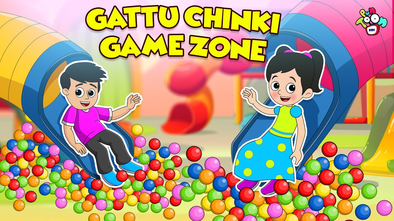 Gattu Chinki went Time Zone | We went to the Mall | Tamil Videos | Tamil Stories | PunToon Tamil