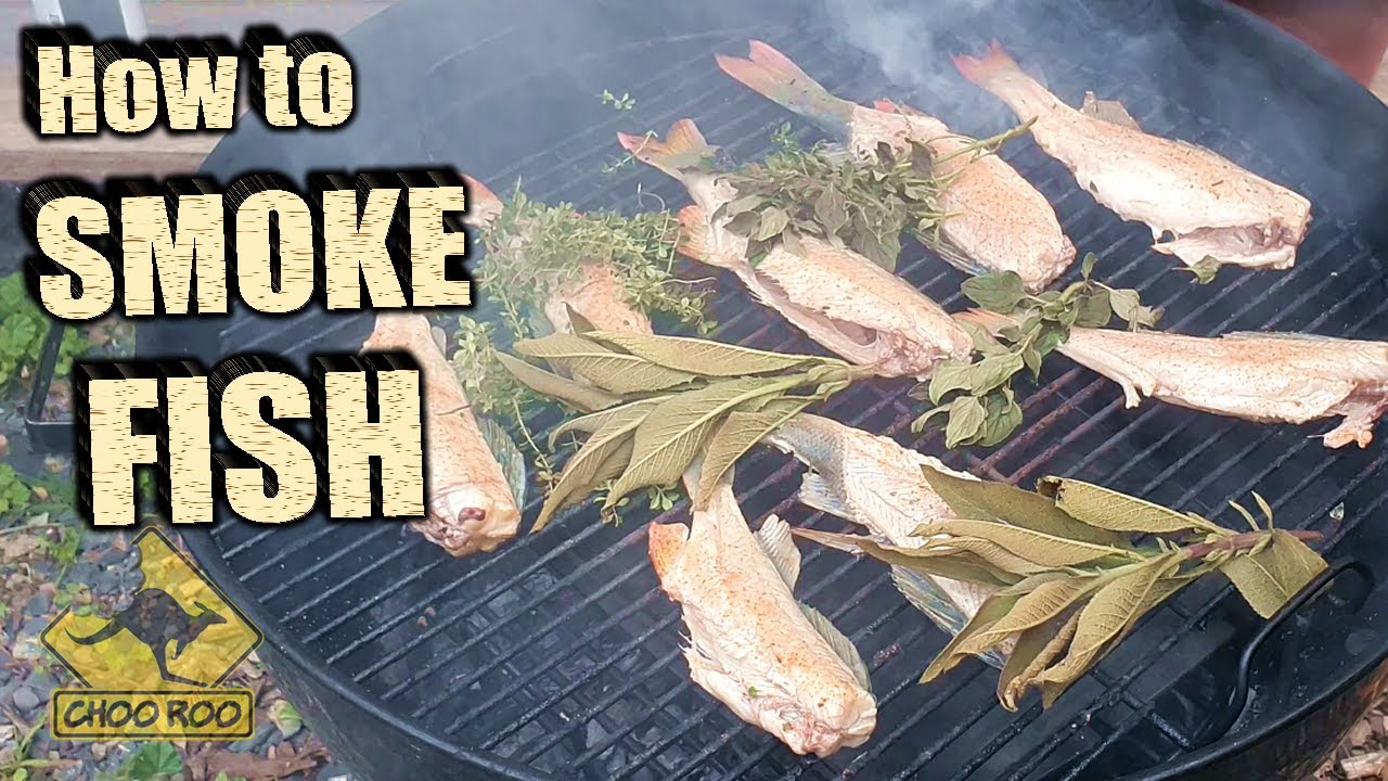 Smoked REDFIN PERCH - Catch and Cook