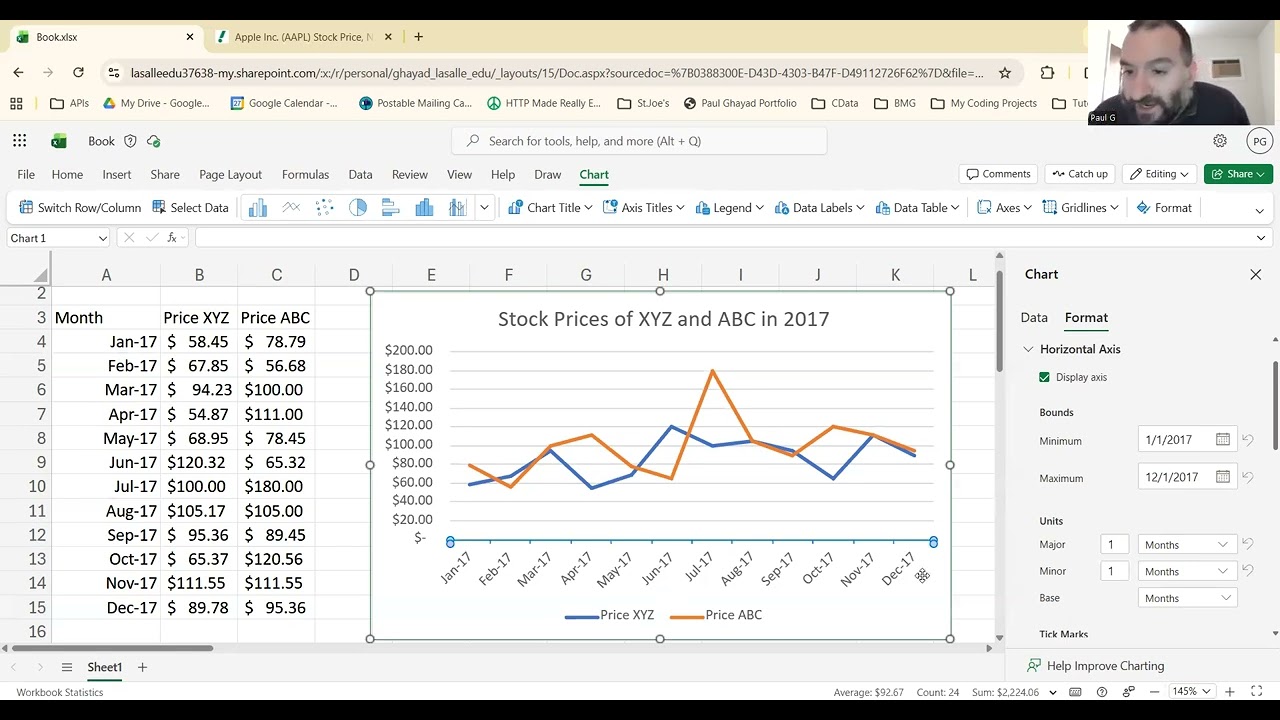 Excel Charts