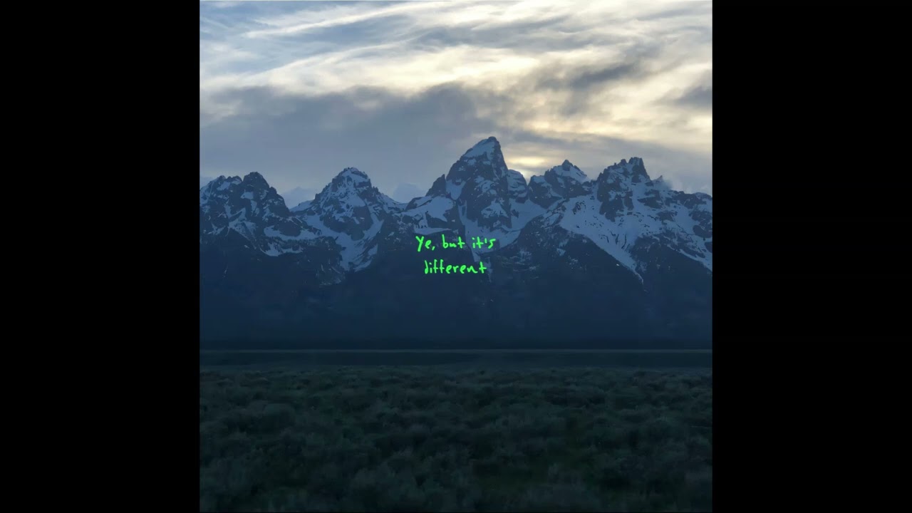 Kanye West - Ghost Town, But It's DIfferent