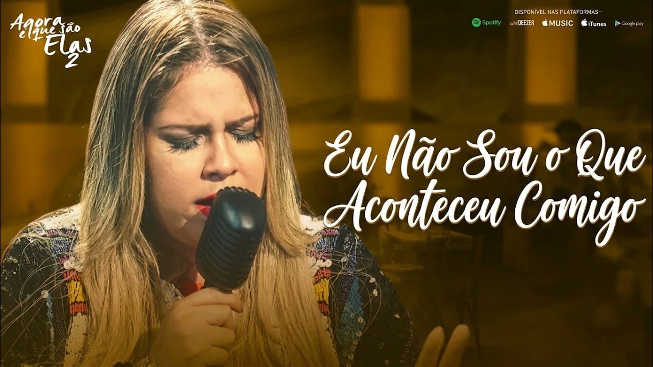 Marília Mendonça - Eu Não Sou o Que Aconteceu Comigo | Música Sertaneja Emocional