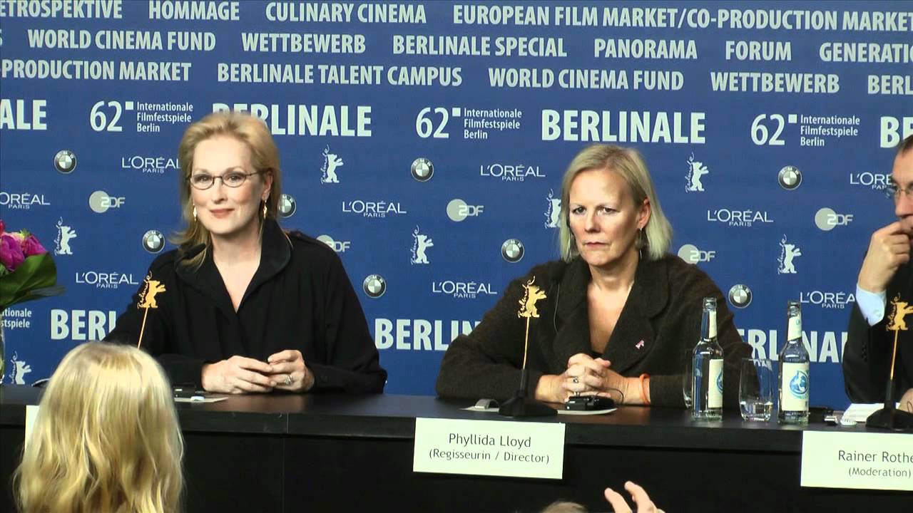 The Iron Lady | press conference pt. 2 (2012) Berlinale 2012
