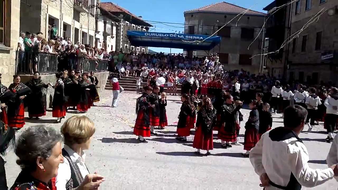 LA JOTA RUEDA DE DURUELO DE LA SIERRA SORIA ESPAÑA 2011