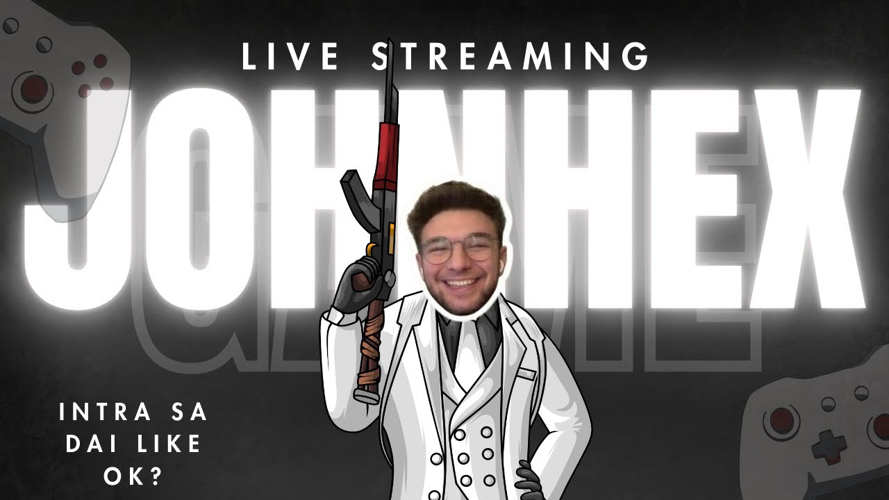 Primul LIVE|Prima data pe internet|johnhex