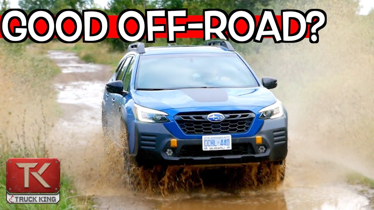 Лучший внедорожный Subaru всех времен? Мы проехали по грязи, камням и воде в глуши, чтобы узнать.