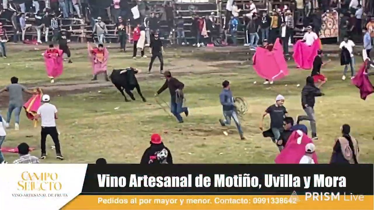 Toros Populares Sangolquí 2025 - Segunda Corrida