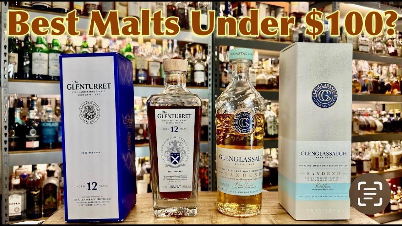 Glenturret 12 vs. Glenglassaugh Sandend! Best Buy Malts?