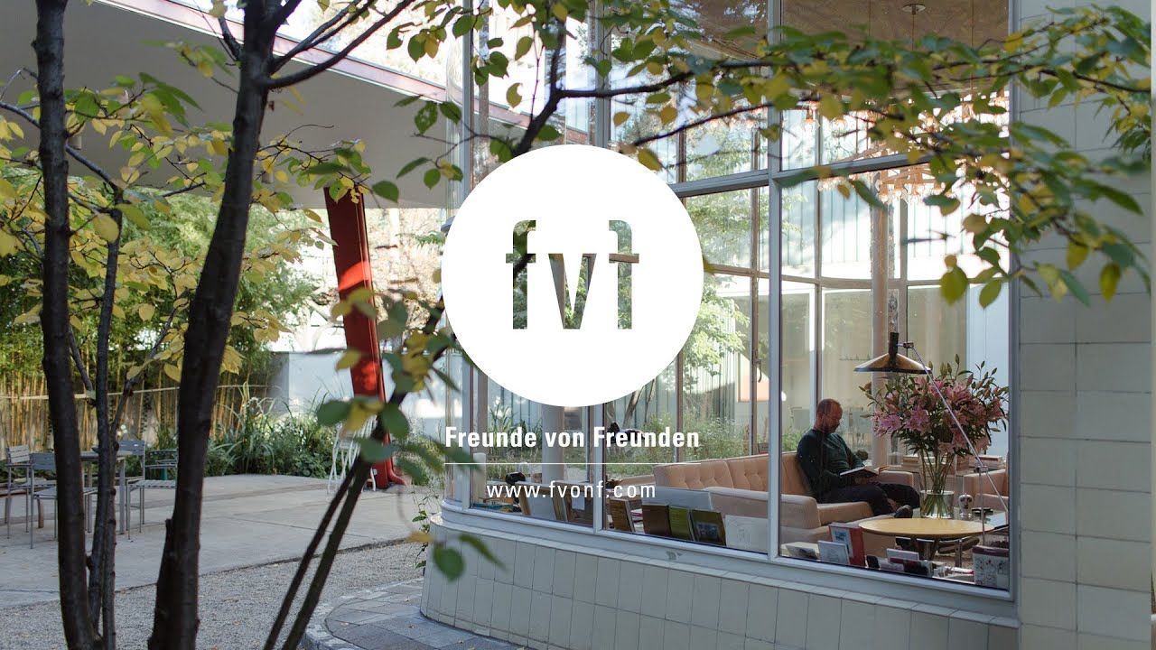 An urban oasis in a ’50s gas station | Friends of Friends & Siemens Home Appliances