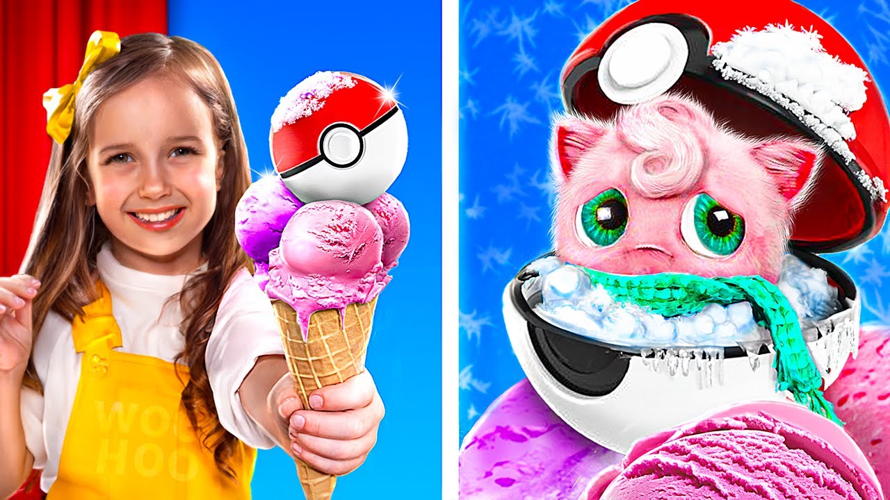 Jak propašovat Pokémona do filmů - 4. část! Pokémoni v reálném životě!