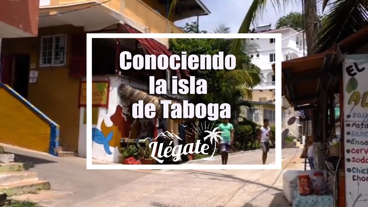 LA MEJOR FORMA DE CONOCER TABOGA