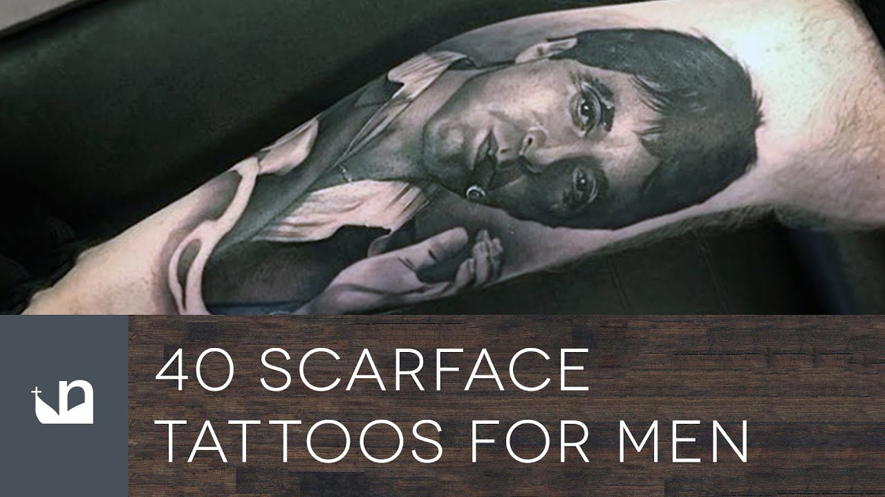 40 Scarface Tattoos For Men