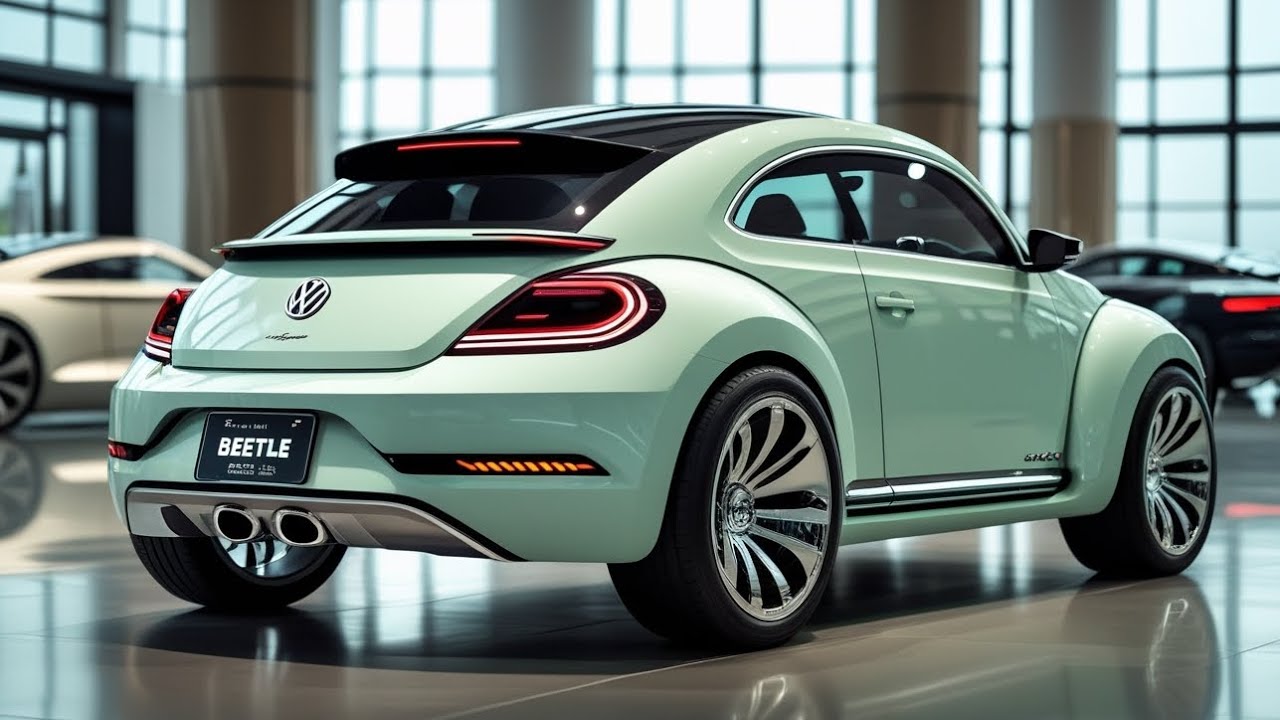 2026 Volkswagen Beetle | The Icon Returns With a Futuristic Twist