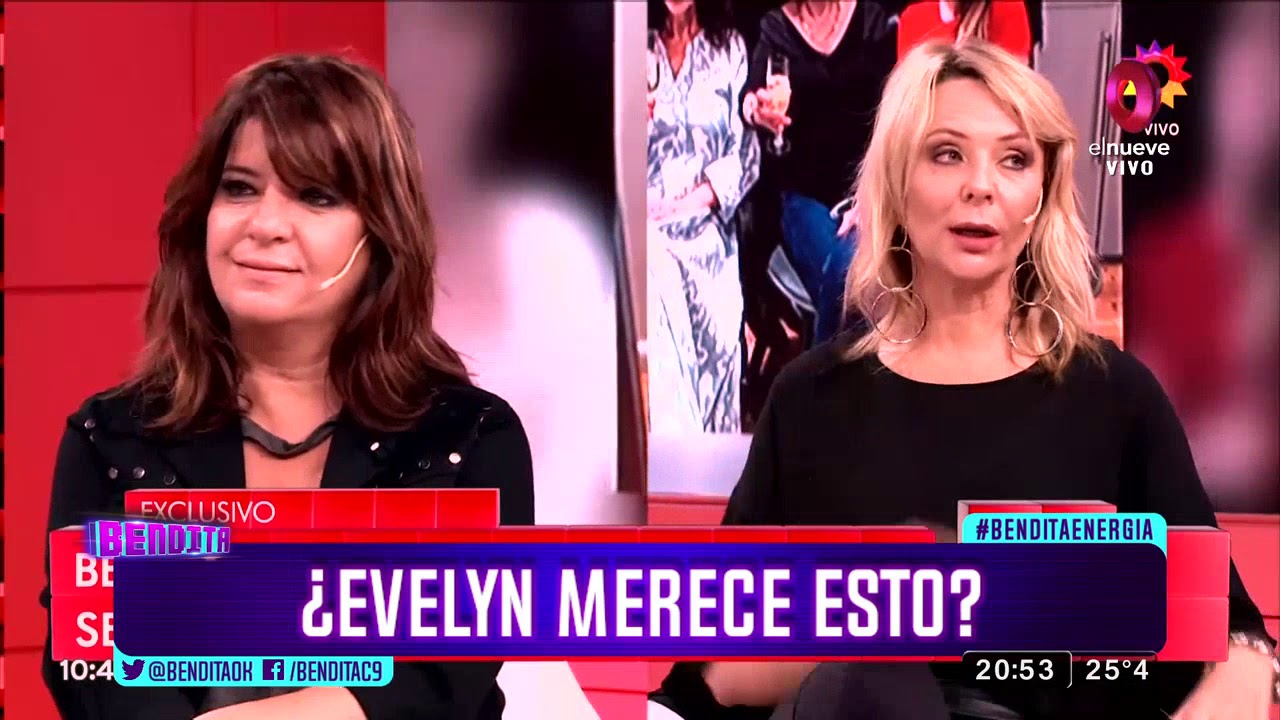 ¿Evelyn merece esto?
