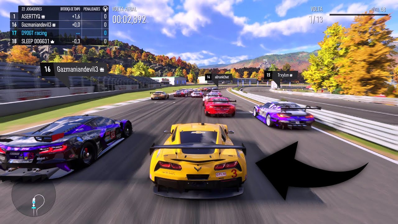 21 ADVERSÁRIOS NA GT2! O CORVETTE C7 TEM O QUE É PRECISO ?