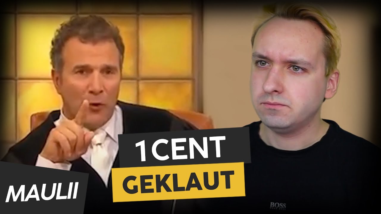 Richter Alexander Hold! Diebstahl wegen 0,01€! | Sat.1 Parodie | Maulii