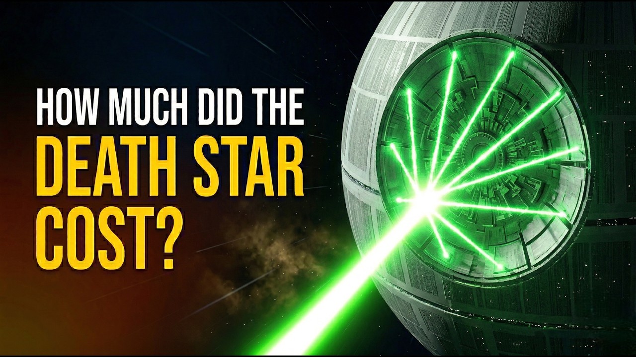 How MUCH Did The Death Star REALLY Cost?