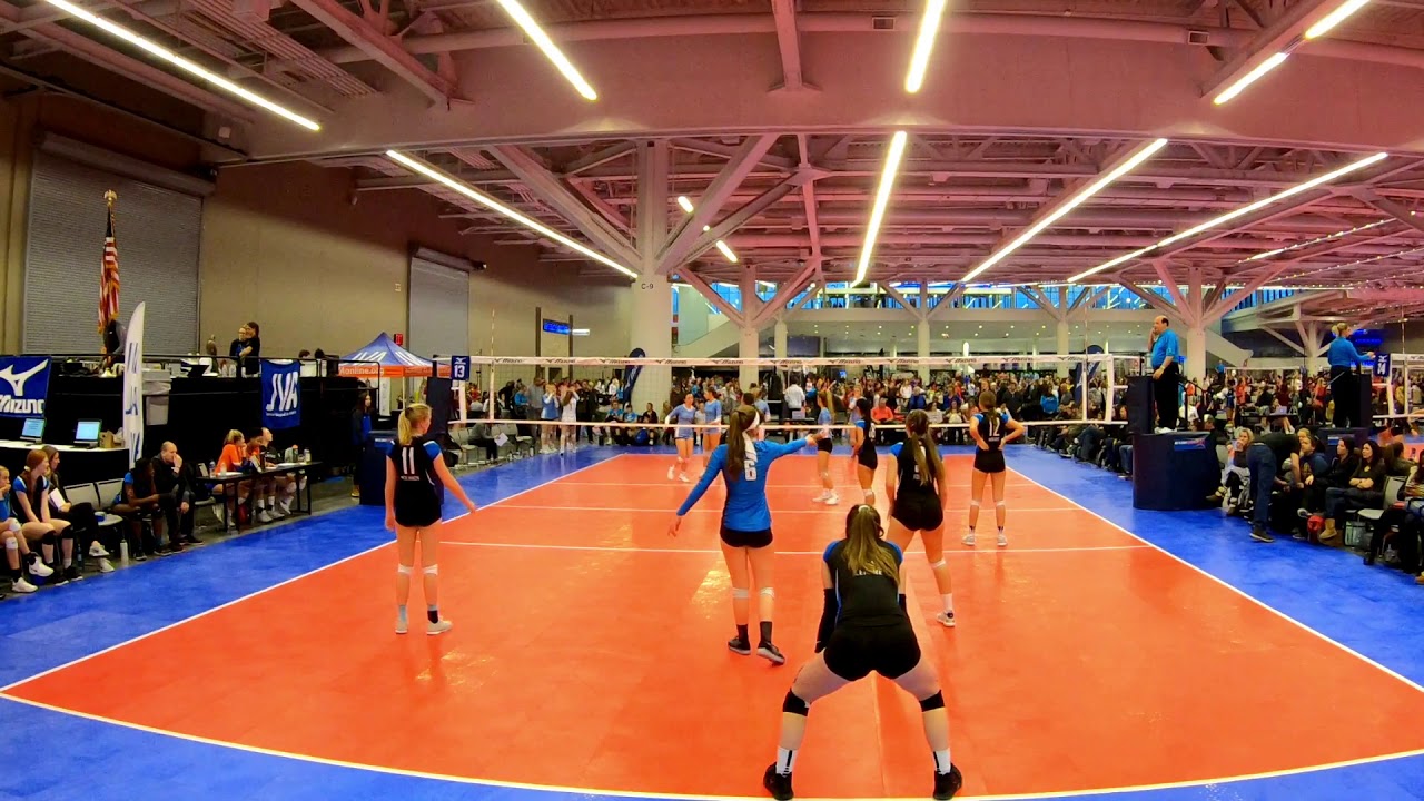 HRVC vs Unified - 2019 Cleveland Rock N Rumble -U17 Open - Jan 19, 20/19