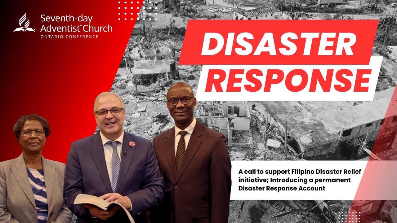 Ontario Conference Disaster Response Initiative