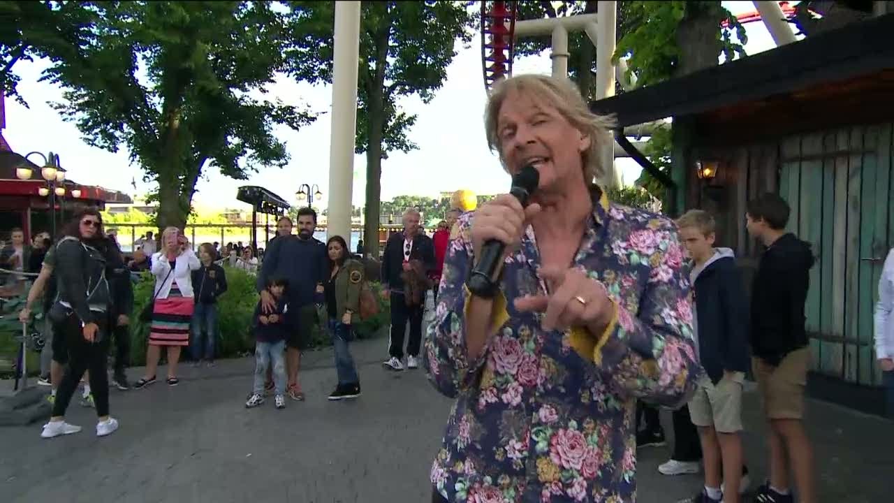 Tommy Nilsson - Sommarnatt  - Sommarkrysset (TV4)