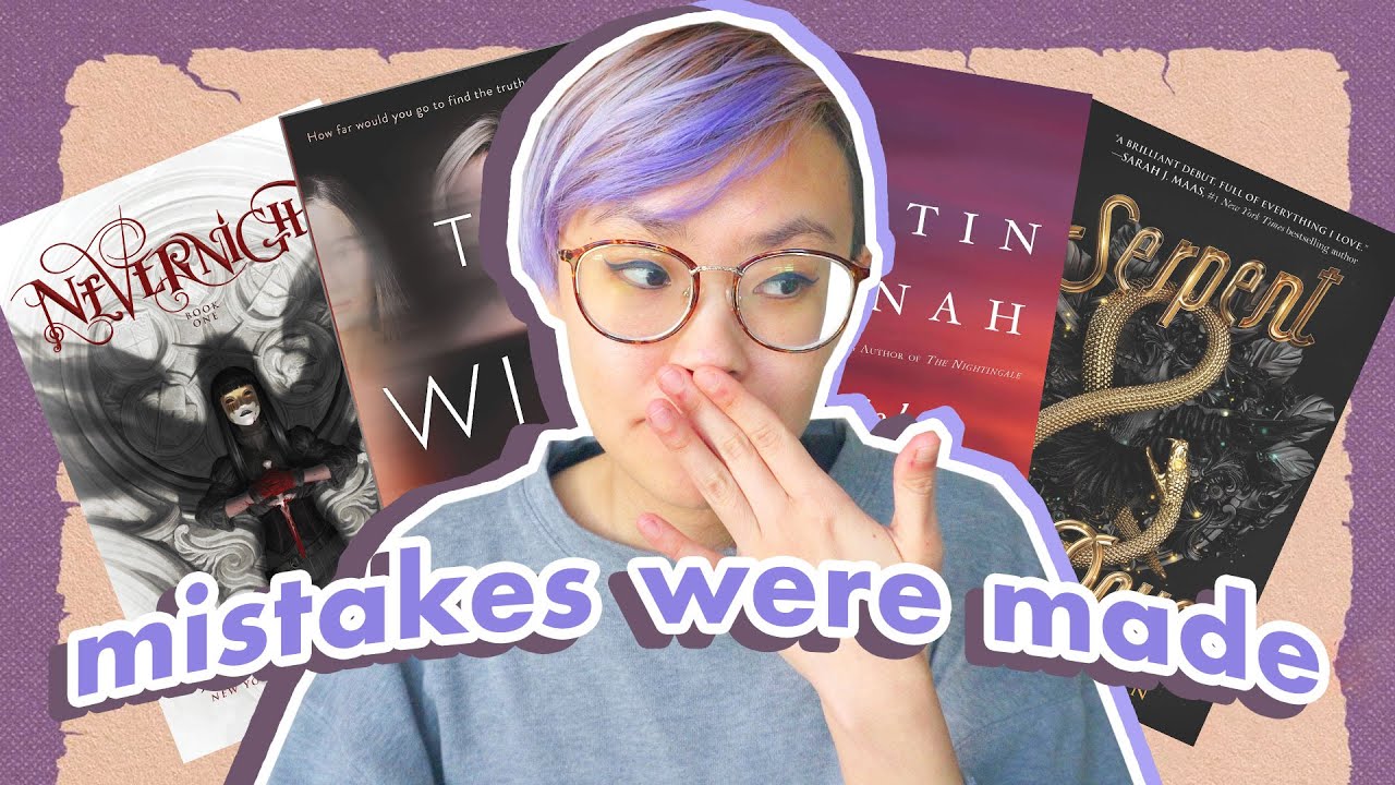 THE WORST BOOKS I READ IN 2020 💥 Big Tiddy Liddy, Horse Girl Drama, Edgy Teenagers, and... Polygamy?