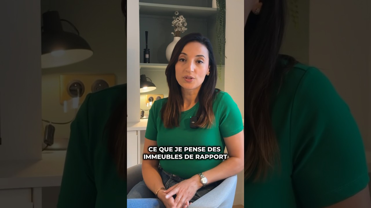 Les immeubles de rapport #immobilier #immo #paris