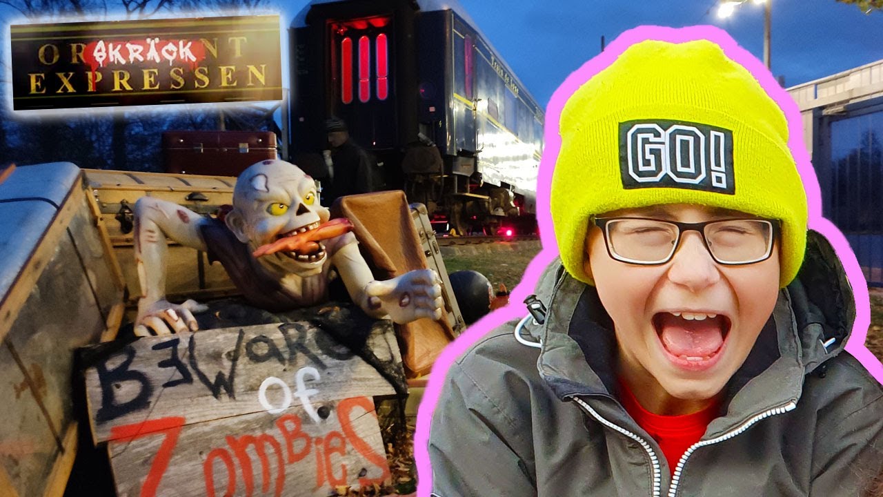 ZOMBIE-EXPRESSEN FURUVIK * VARNING! SKRÄCK! *