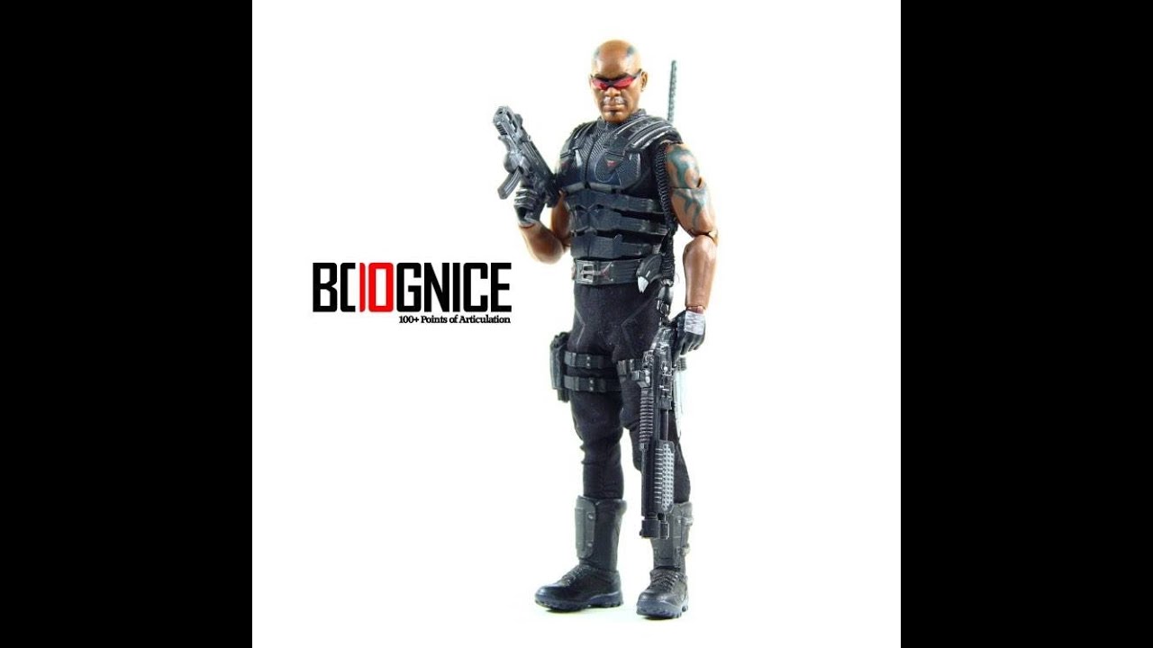 Mezco Toyz One:12 Collective MDX Marvel BLADE Action Figure Review!