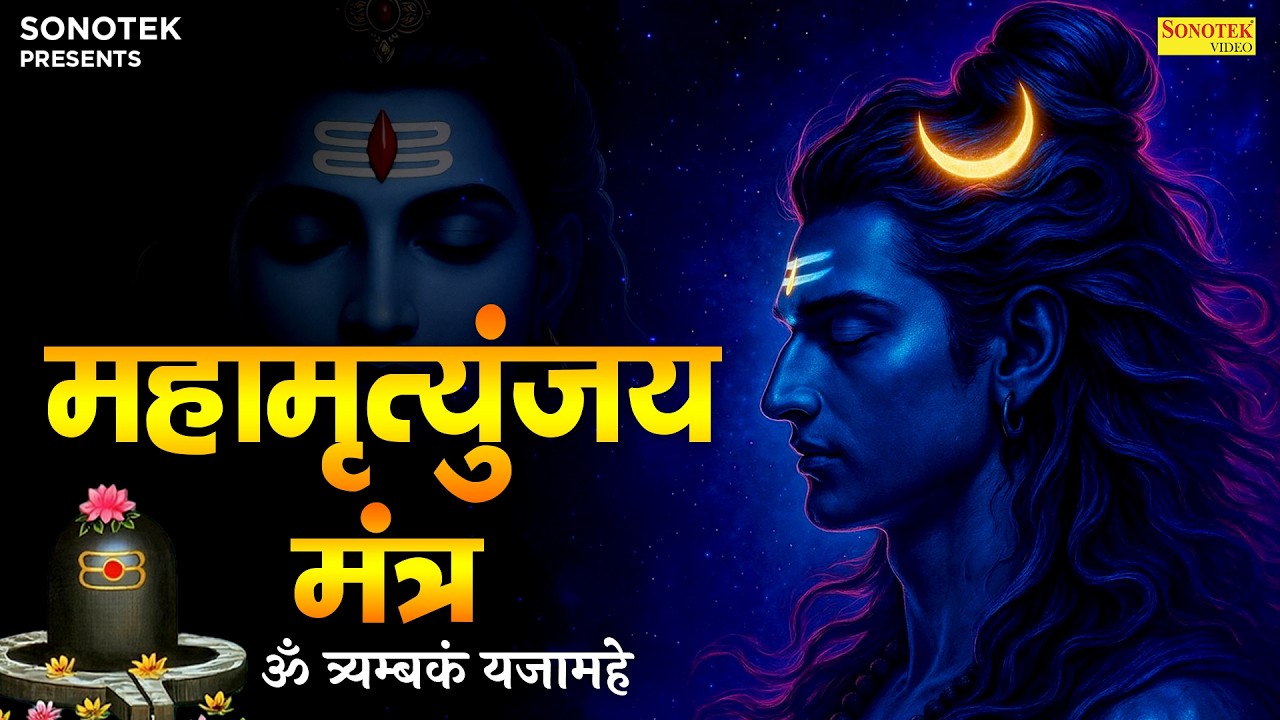 महामृत्युंजय मंत्र || ॐ त्र्यम्बकं यजामहे || Morning Maha Mritunjay Mantra || Om Trimbakam Yajamahe