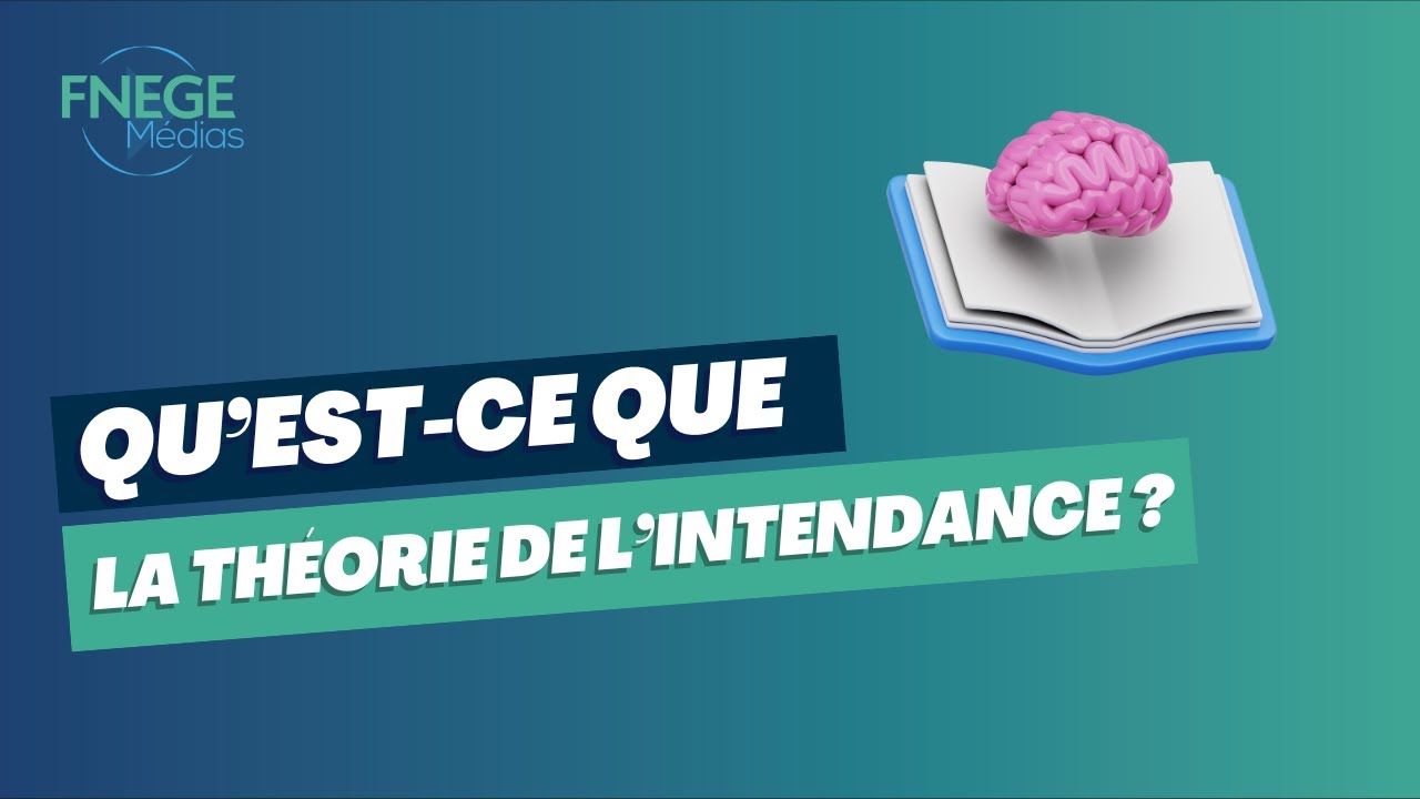 Qu’est-ce que la Théorie de l’intendance » ?
