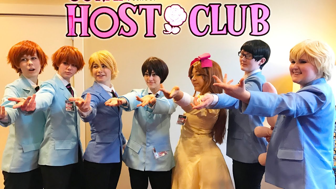 NewCon 2016: Ouran High School Host Club