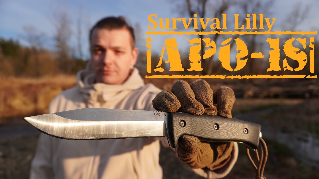 APO-1S🔥eine LEGENDE und BEST SELLER von Survival Lilly😎 BACKSEAT SURVIVOR testet💪#messervorstellung