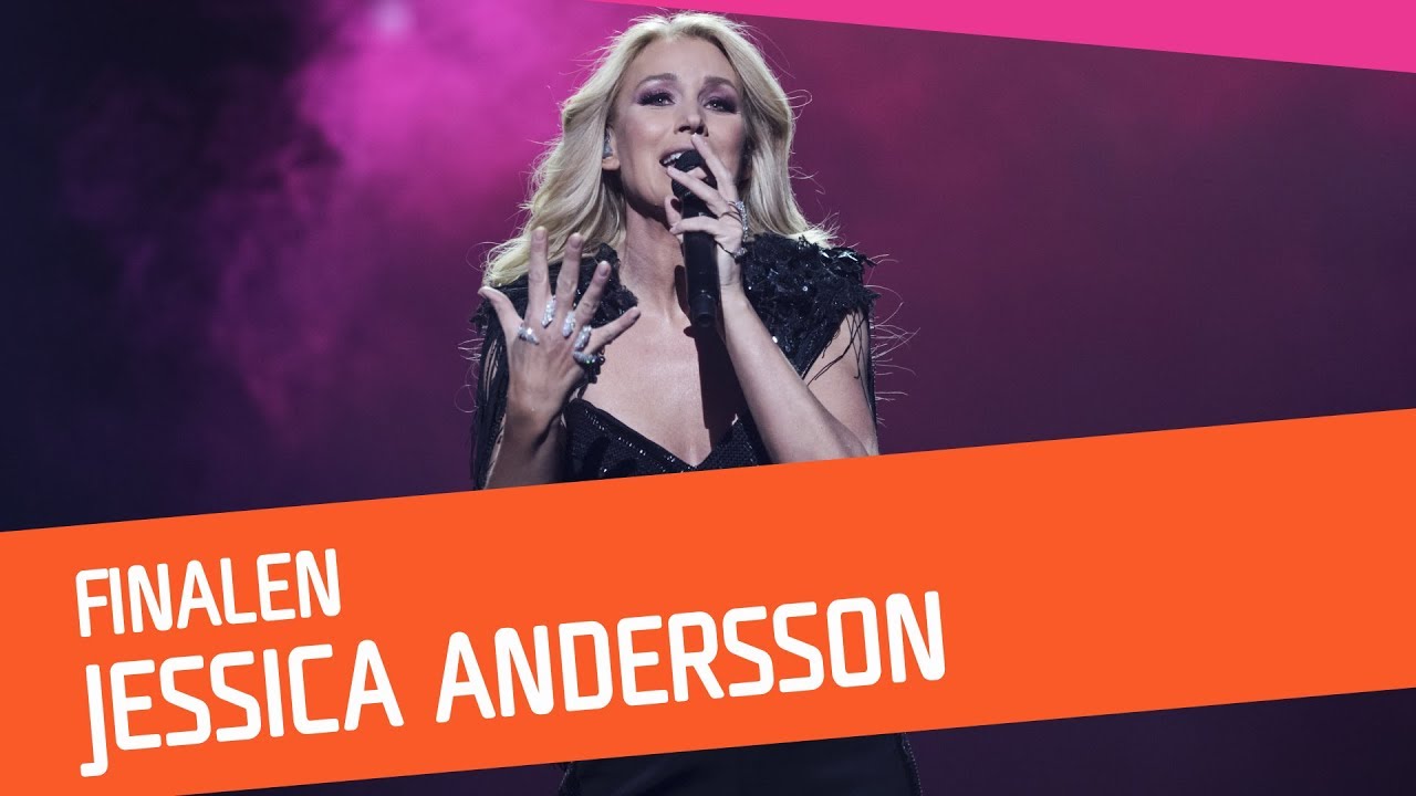 FINAL: Jessica Andersson – Party Voice | Melodifestivalen 2018