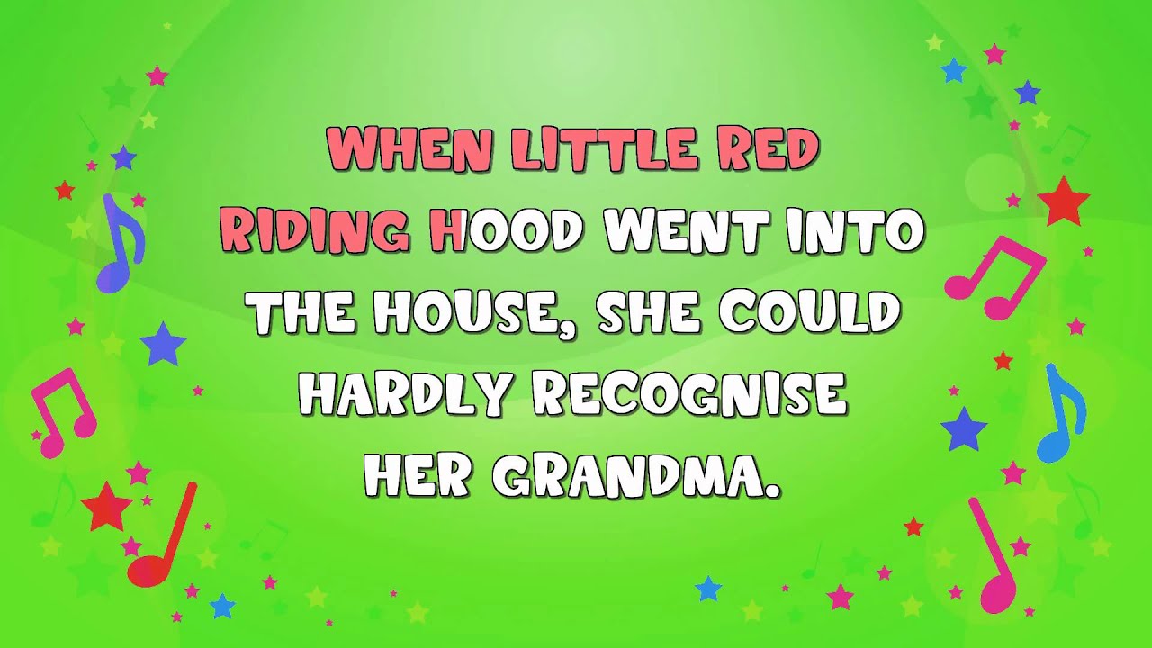 Little Red Riding Hood Story