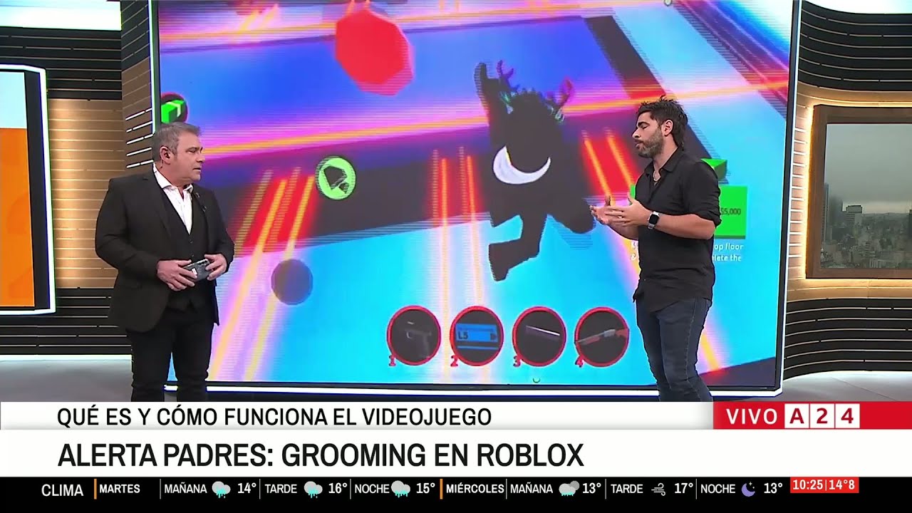 ⚠ ALERTA POR GROOMING EN ROBLOX:  QU&Eacute; ES Y C&Oacute;MO FUNCIONA EL VIDEOJUEGO PARA NI&Ntilde;OS