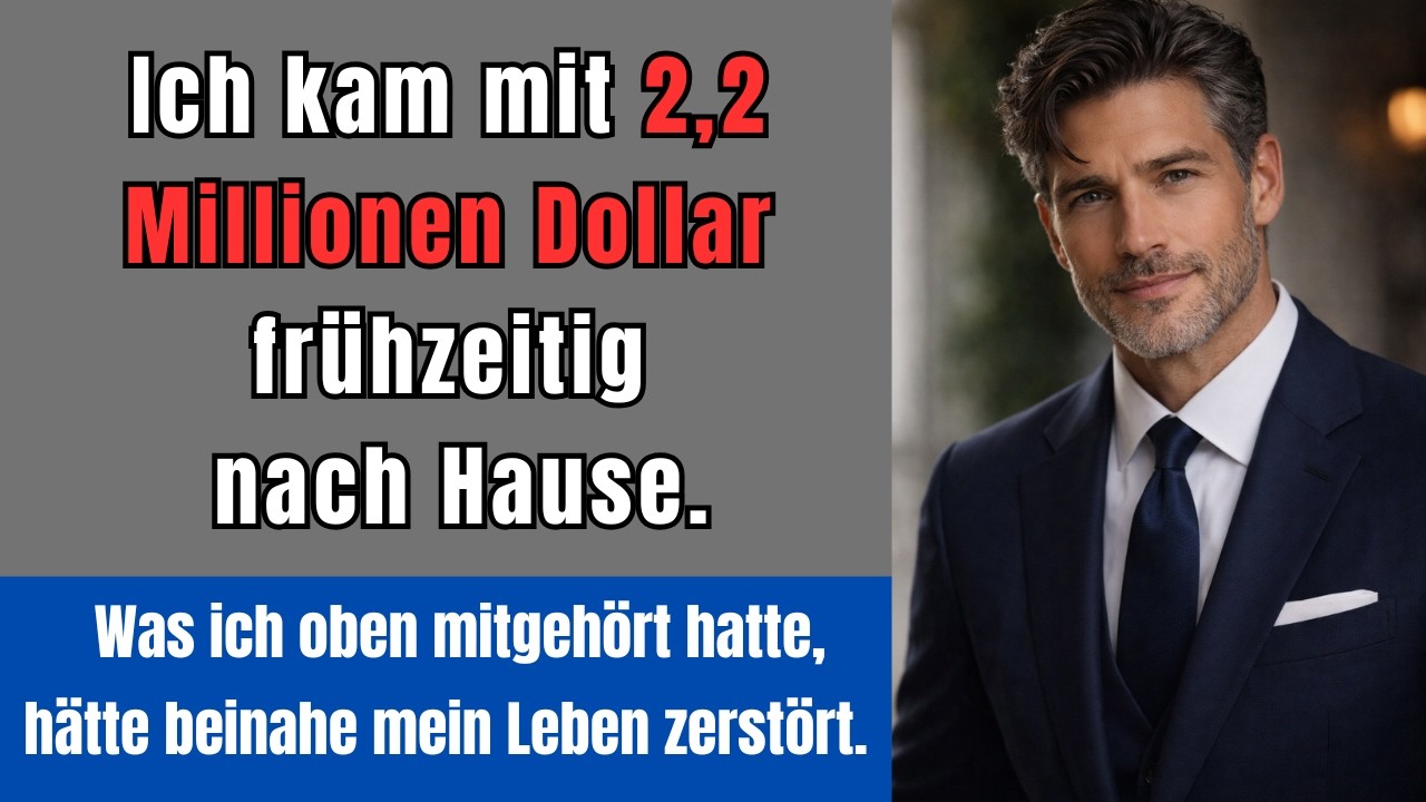 Ich dachte, meine 2,2 Millionen Dollar Pension seien ein Geschenk. Bis ich hörte..