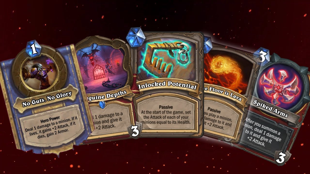 So This is How Enrage Warrior Was Supposed to be Played