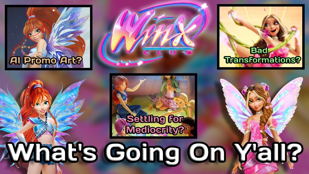 How NOT to Critique the Winx Reboot | Unscripted Analysis