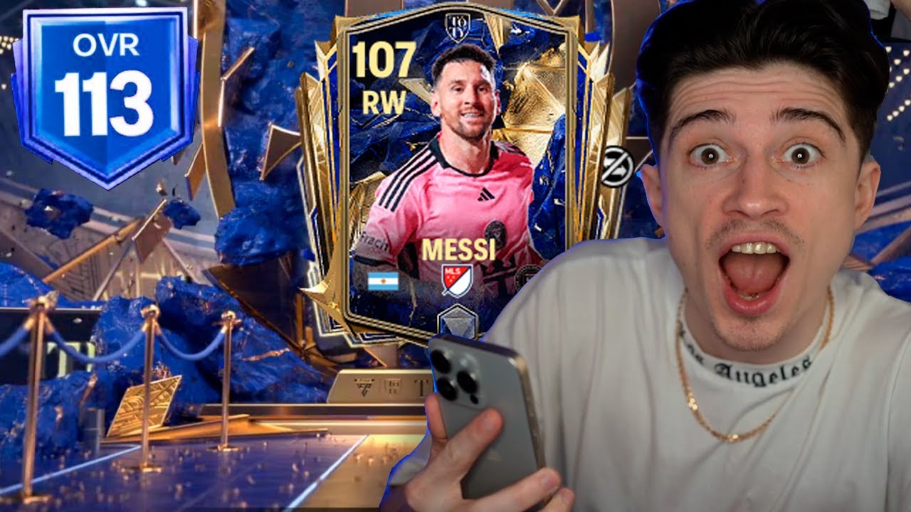 Я СНОВА ЭТО СДЕЛАЛ!!! безумно ПОВЕЗЛО в НОВОЕ СОБЫТИЕ и ПРОКАЧАЛ СОСТАВ в FC MOBILE 25!