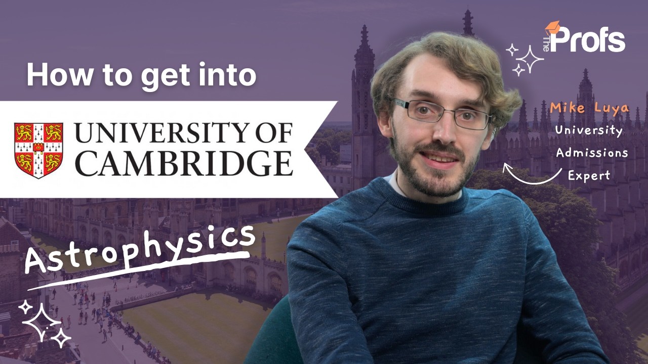 HOW TO GET INTO CAMBRIDGE PART III (ASTROPHYSICS)