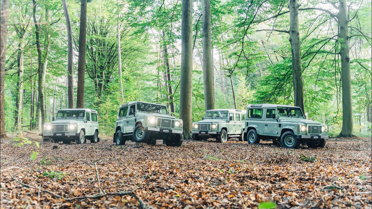 LAND ROVER DEFENDER HERITAGE