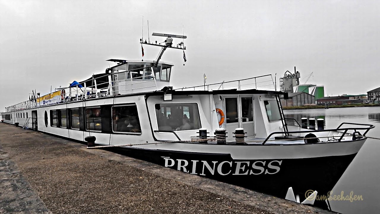 Flusskreuzfahrtschiff MS PRINCESS Emden river cruiser PE5139 MMSI 244750832