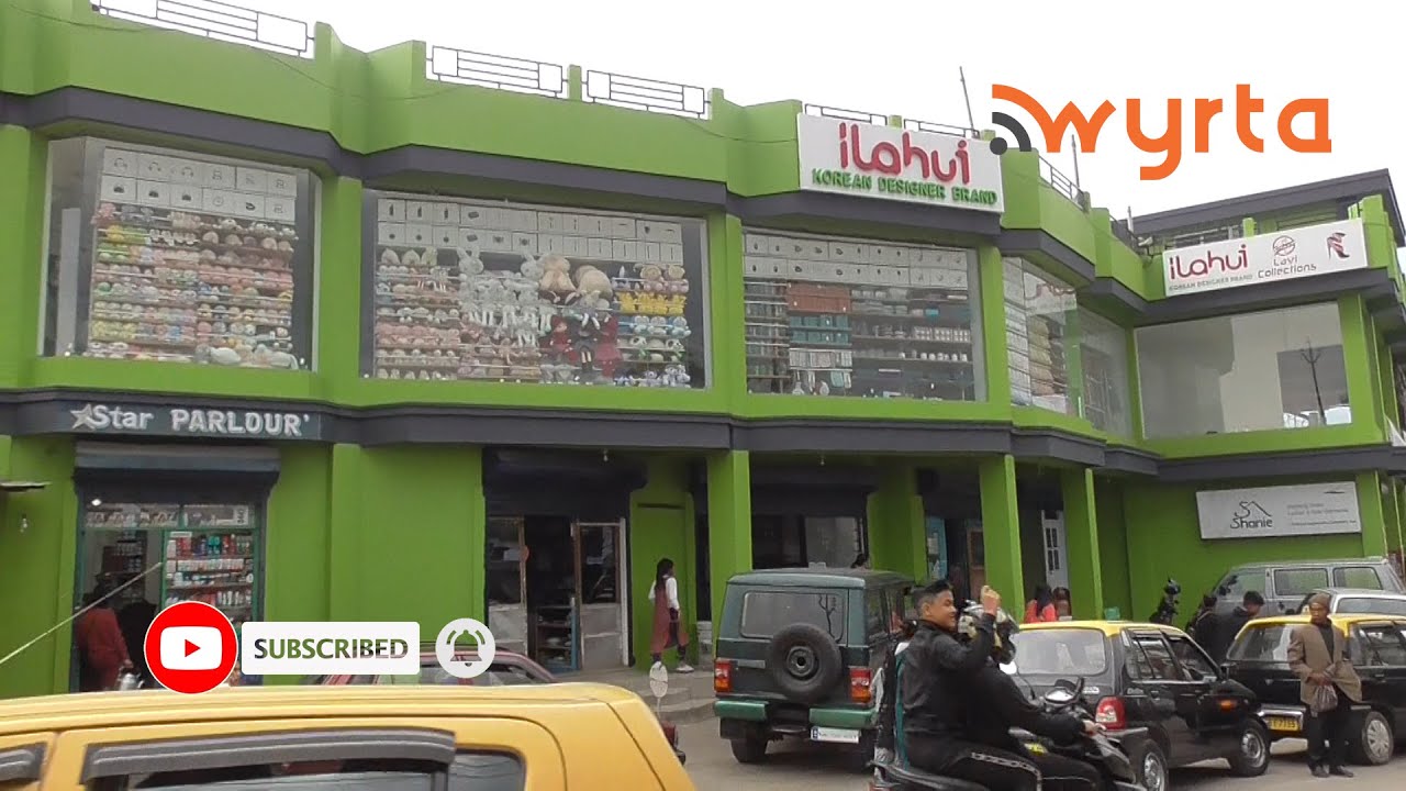 Da wai ya ka dukan Ilahui Korean Designer Brand ha Jowai #wyrta
