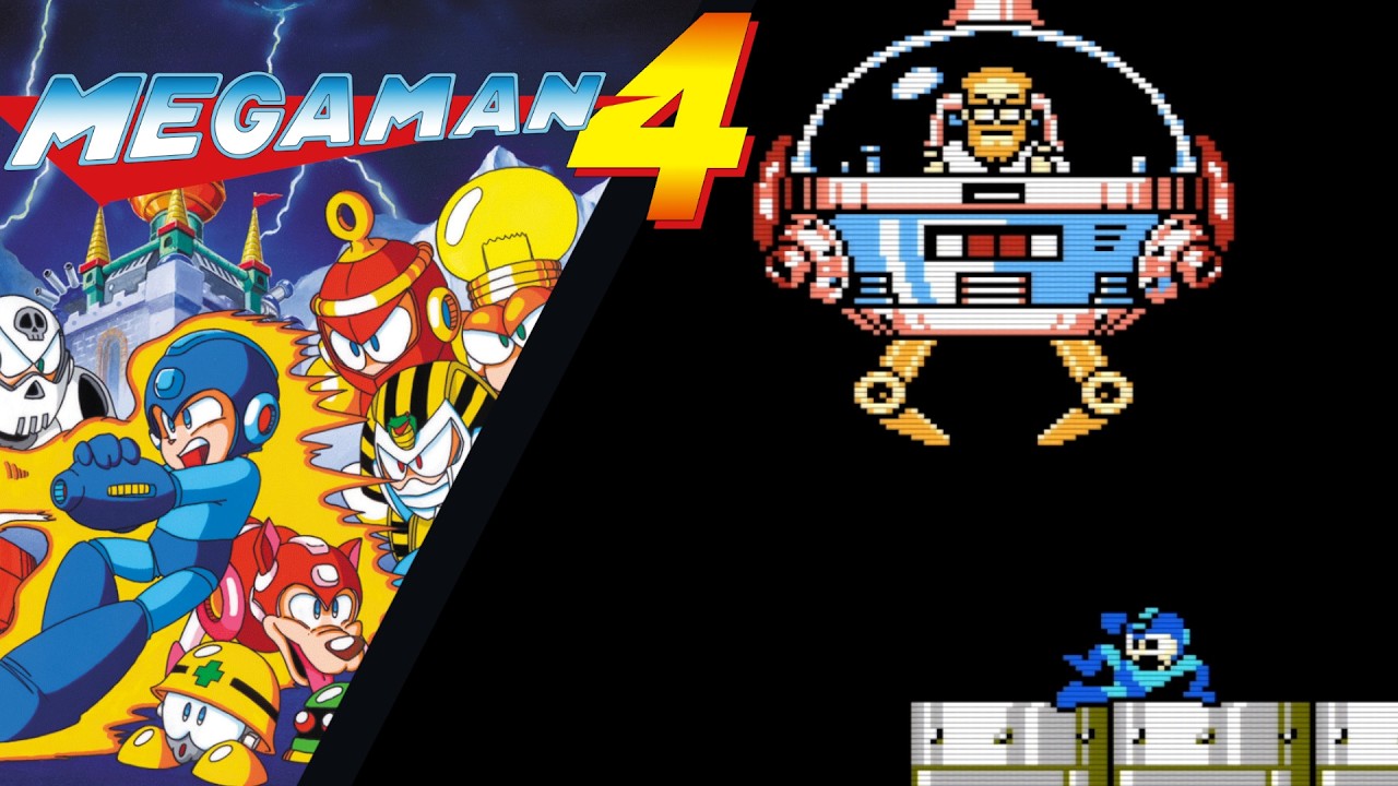 From Russia With... Battle Bots? | Megaman 4 (Via MMLC)
